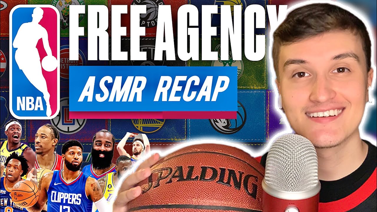 ASMR 2024 NBA Free Agency Recap 🏀💤 (whisper ramble)