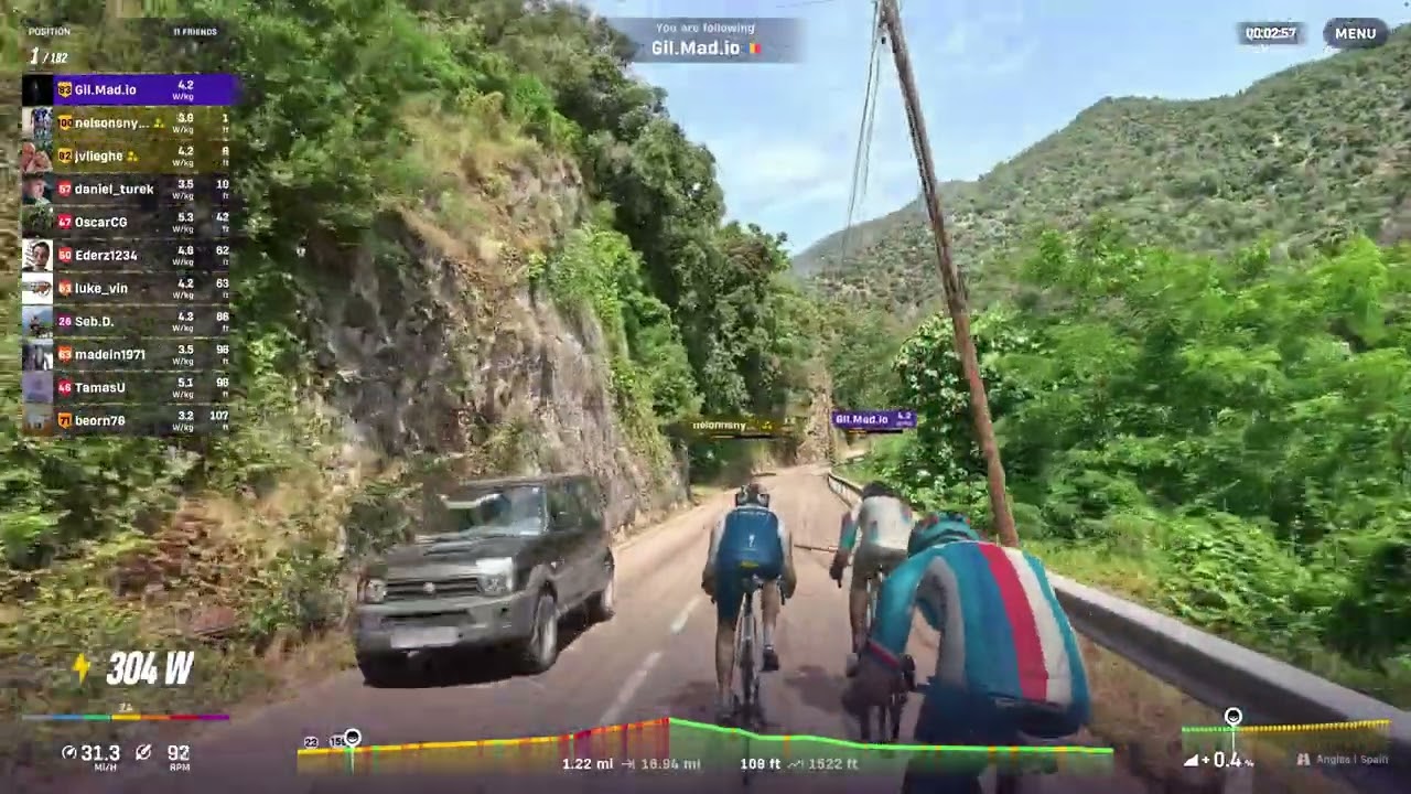 Rouvy Girona Kick Off B Race - Part 1/2 2/3/2026