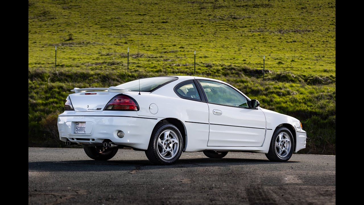 Grand Am-it: 21k mile 2004 Pontiac Grand Am GT Tour and Drive
