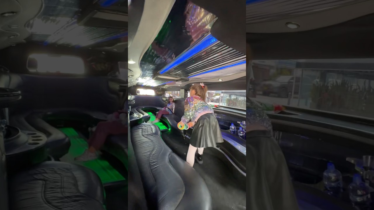 MEGA rumba en Limosina