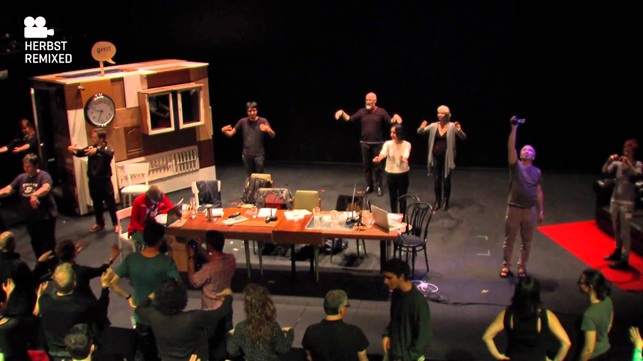 steirischer herbst 2012: Truth is concrete, 24/7 marathon camp #5