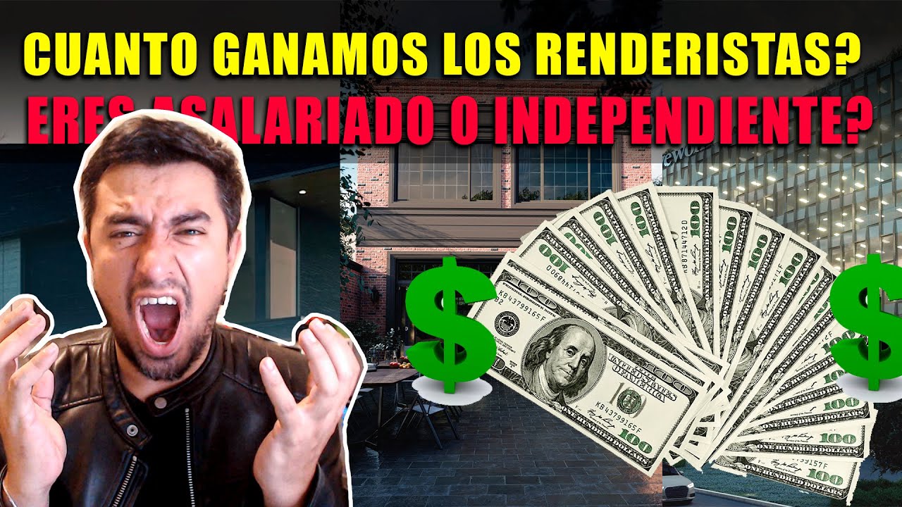 CUANTO GANA UN ARQUITECTO RENDERISTA EN M&Eacute;XICO 💲💲 ? CONSEJOS TIPS Y M&Aacute;S #arquitectos #renderista