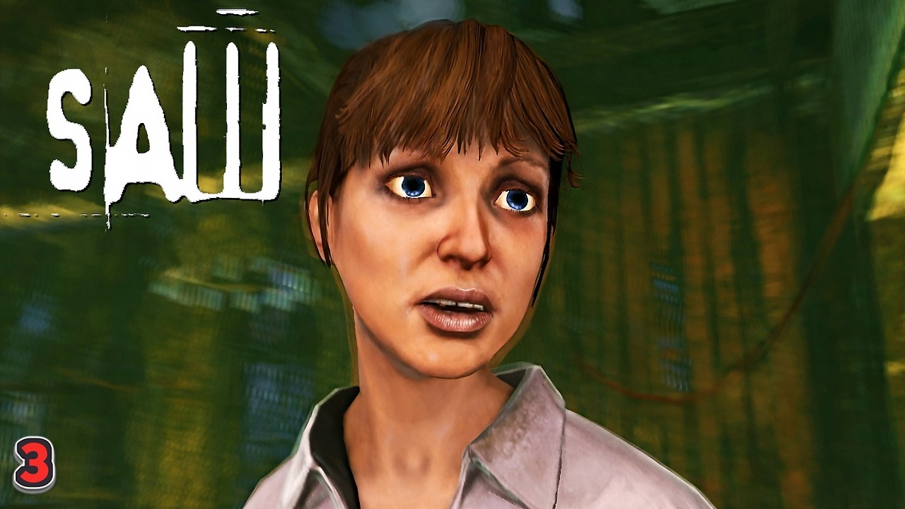 You Ungrateful B - SAW The Video Game - PART 3
