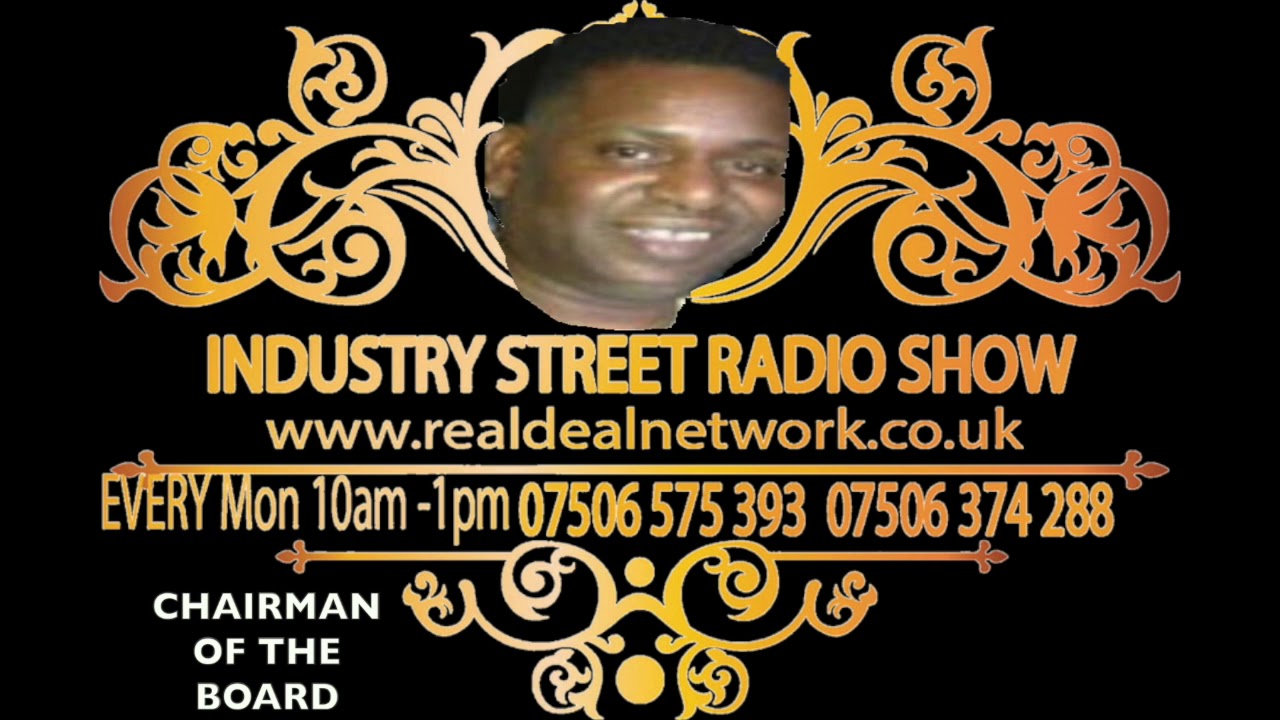 DJ CHAIRMAN OF THE BOARD