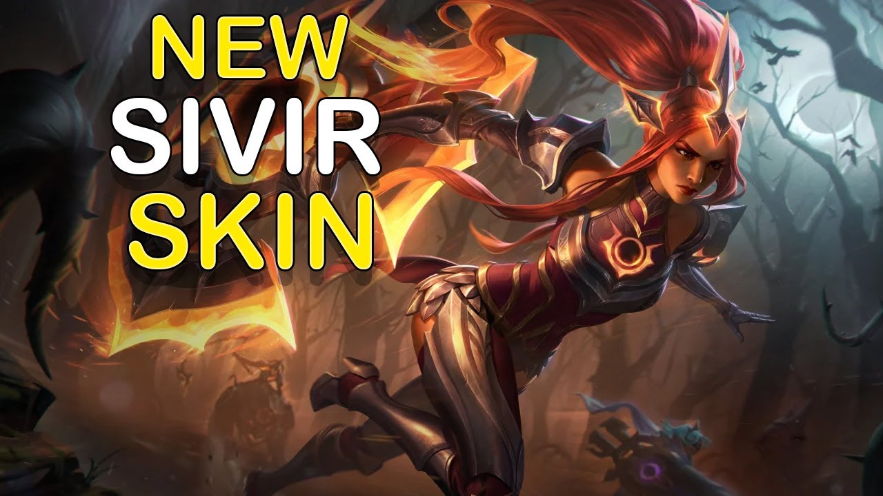 *NEW* Solar Eclipse Sivir -- Sivir ADC Gameplay -- Season 12 -- League of Legends