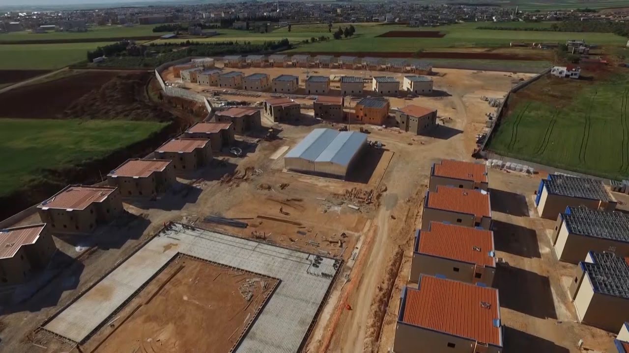 İHH Suriyeli yetimler için özel köy kurdu