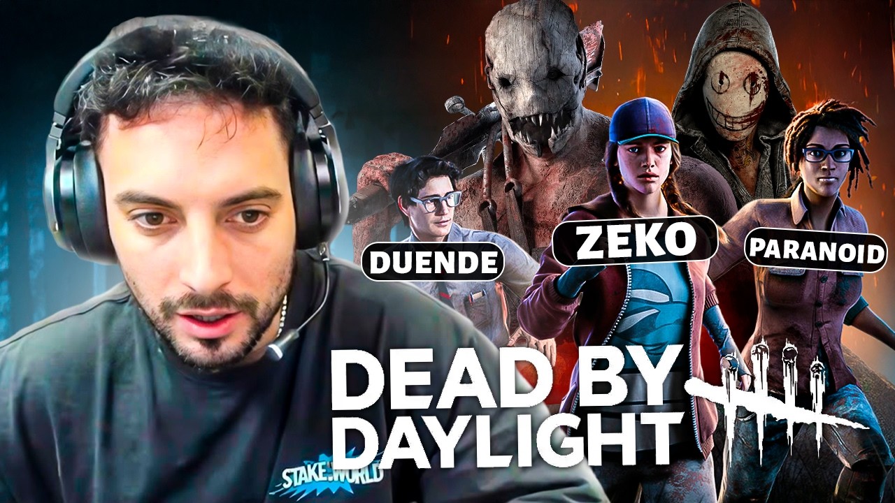 🔴COSCU JUEGA DEAD BY DAYLIGHT POR PRIMERA VEZ con @FedericoCristalino @DuendeGaming @ElParanoidOK