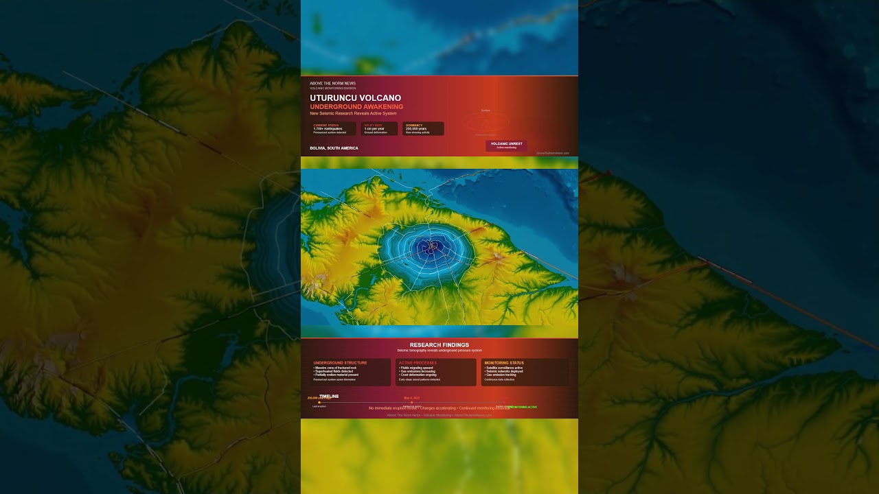 Uturuncu Volcano: The Awakening Continues