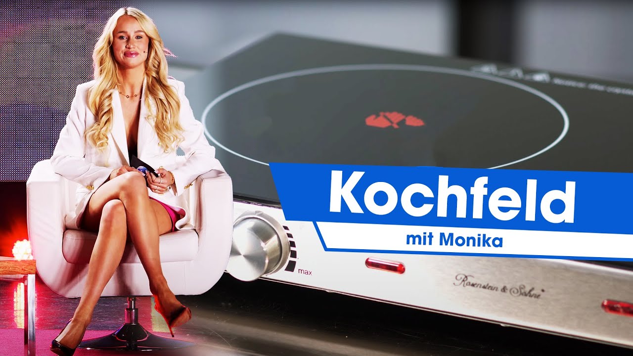 Das günstige Kochfeld im Preisalarm hilft Monika bei aufwendigen Rezepten | PEARL TV April 2023