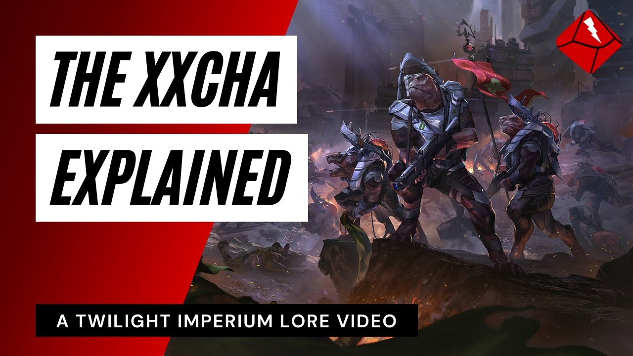 Королевство Ксча: объяснение лора Twilight Imperium. Видеоролик о лоре этой игры.