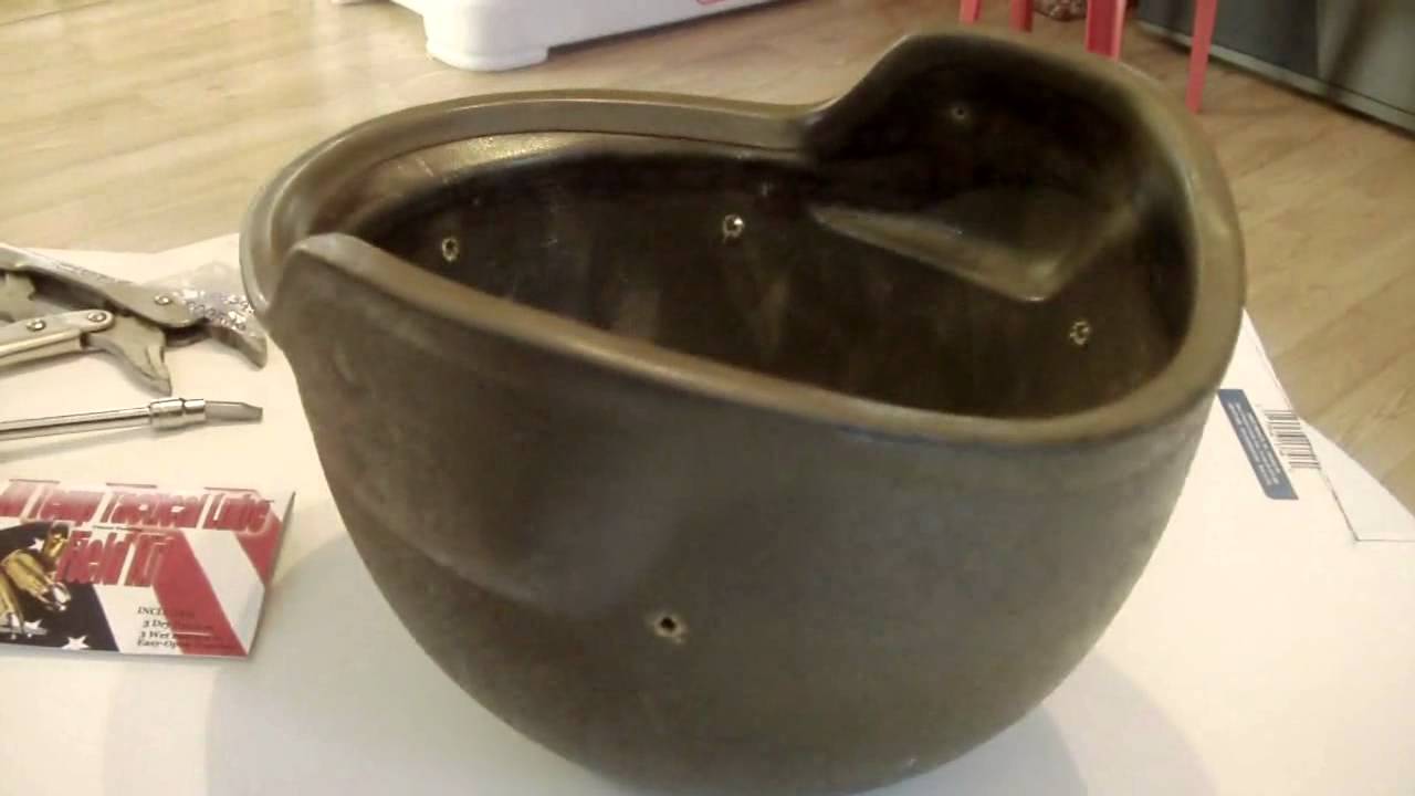 Kevlar Helmet Upgrade Part 1 by UtahCustomCamo.Com