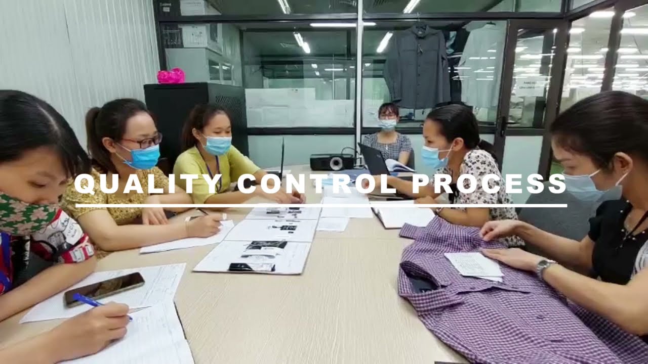 Garment Quality Control Process