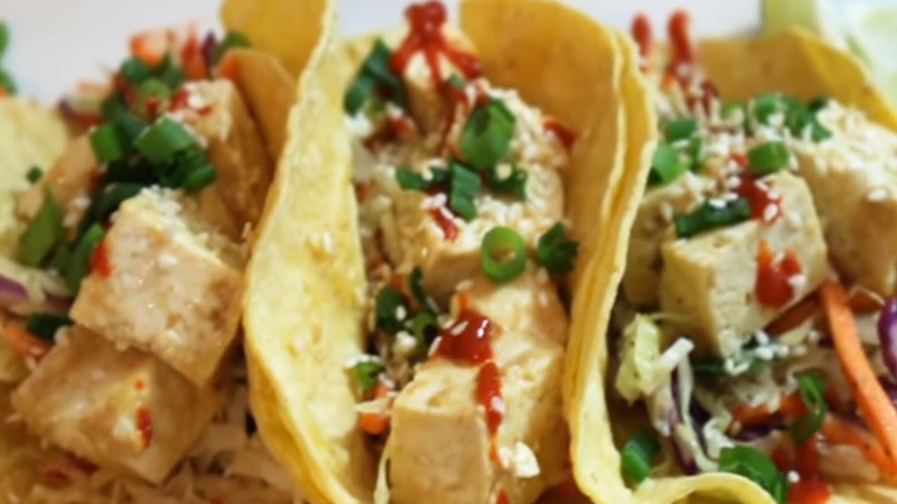 How to Make Tofu Tacos  | It's Only Food w/Chef John Politte