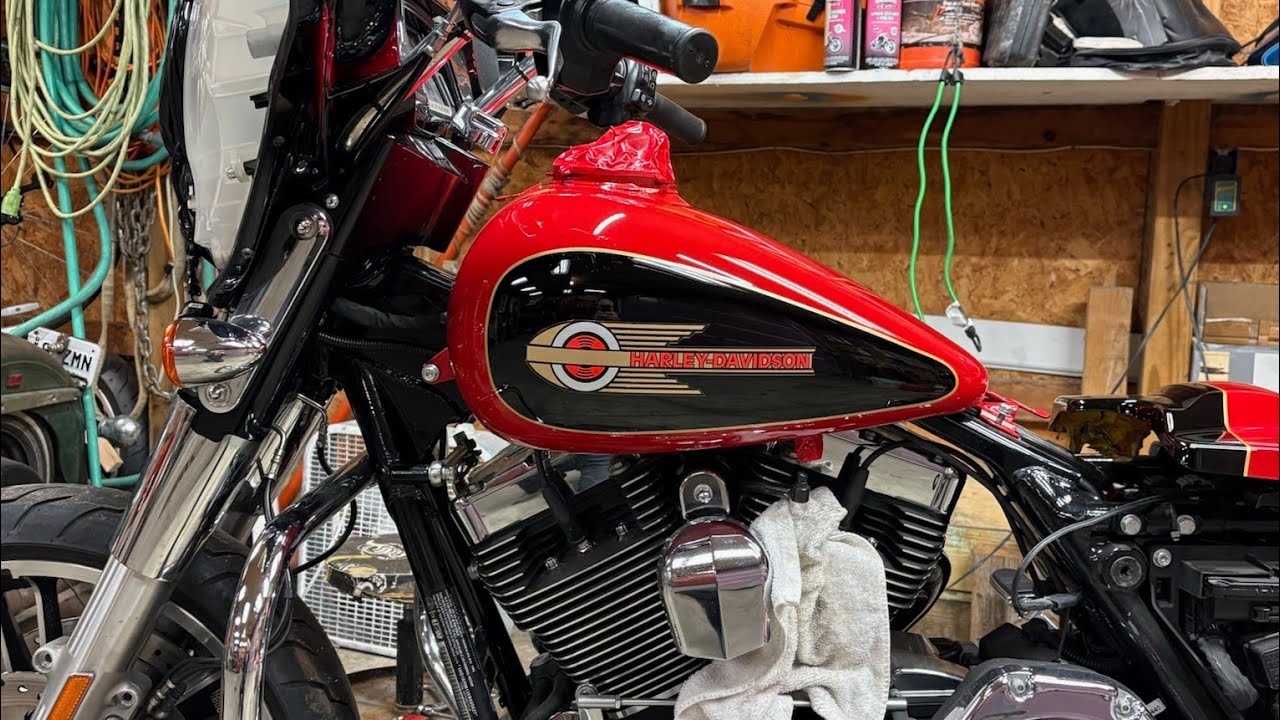 Finished Painting Jonsey's 2014 Street Glide (Part #Finished) @SilverNutsGarage