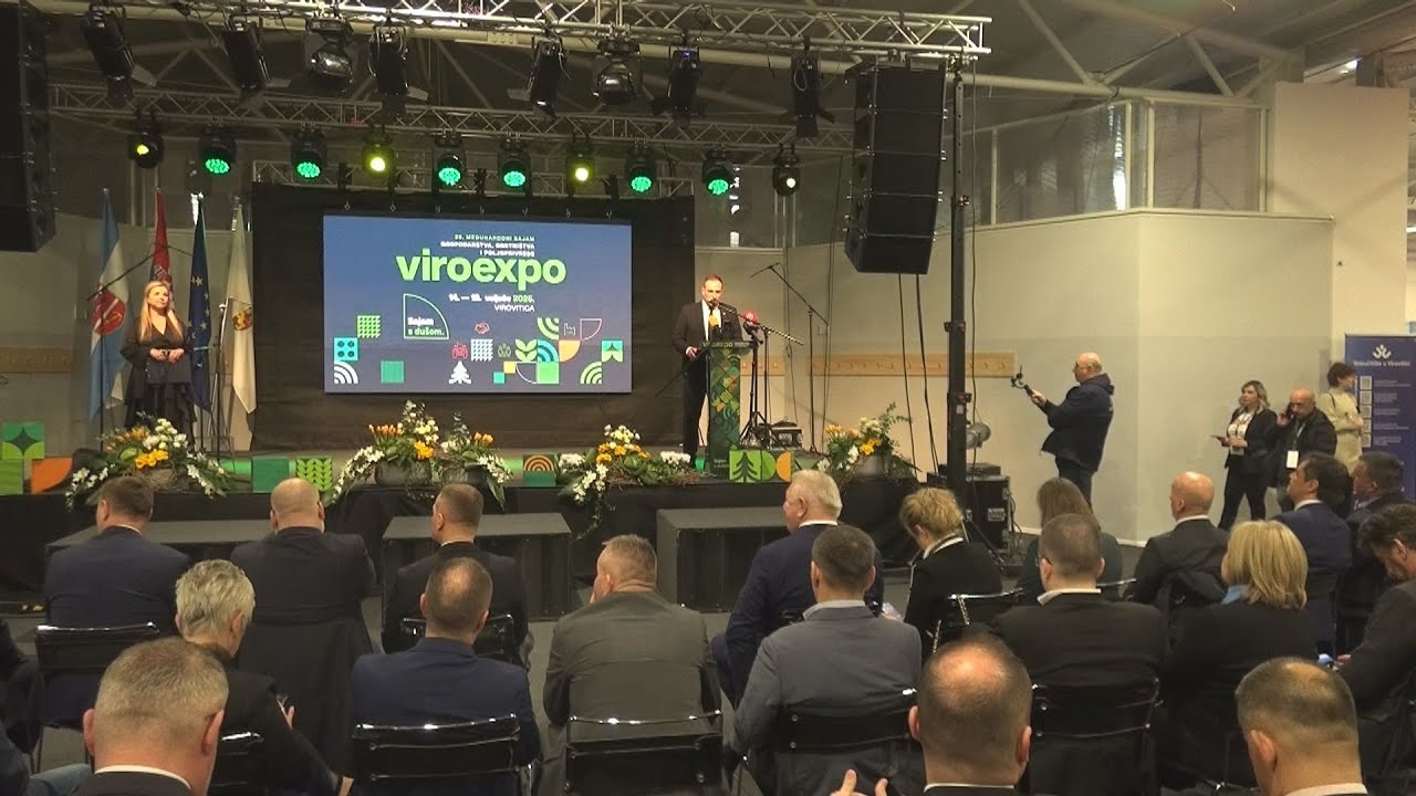 Viroexpo 14.2.2025. -  Otvorenje Sajma