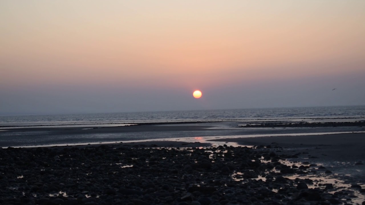 sunrise from the Mourne location's
