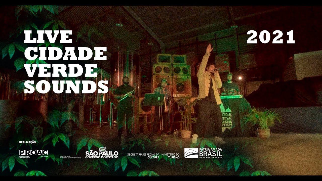 Live Cidade Verde Sounds (Sound System Style) 2021, Part: Denise de Paula, Cris Snj e Tati Portela.