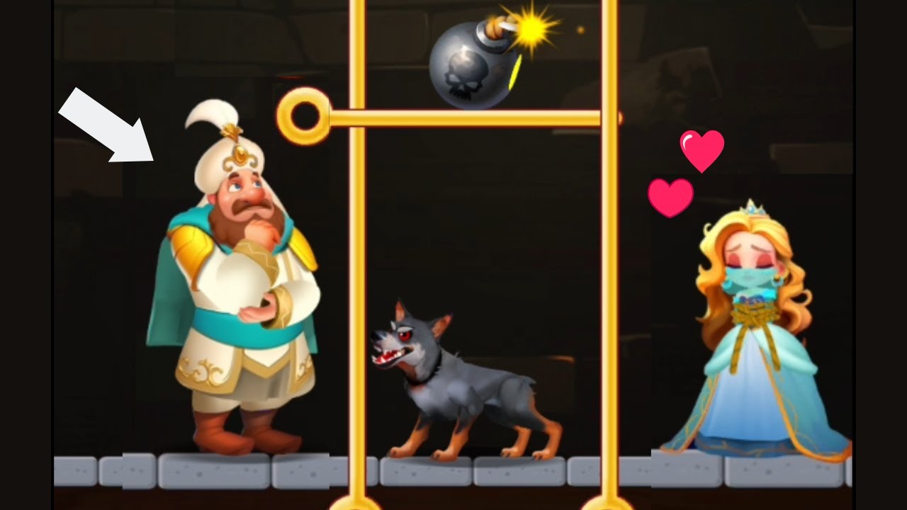 King pin / pull the pin level king pin game pull the pin android and ios games / mobile game