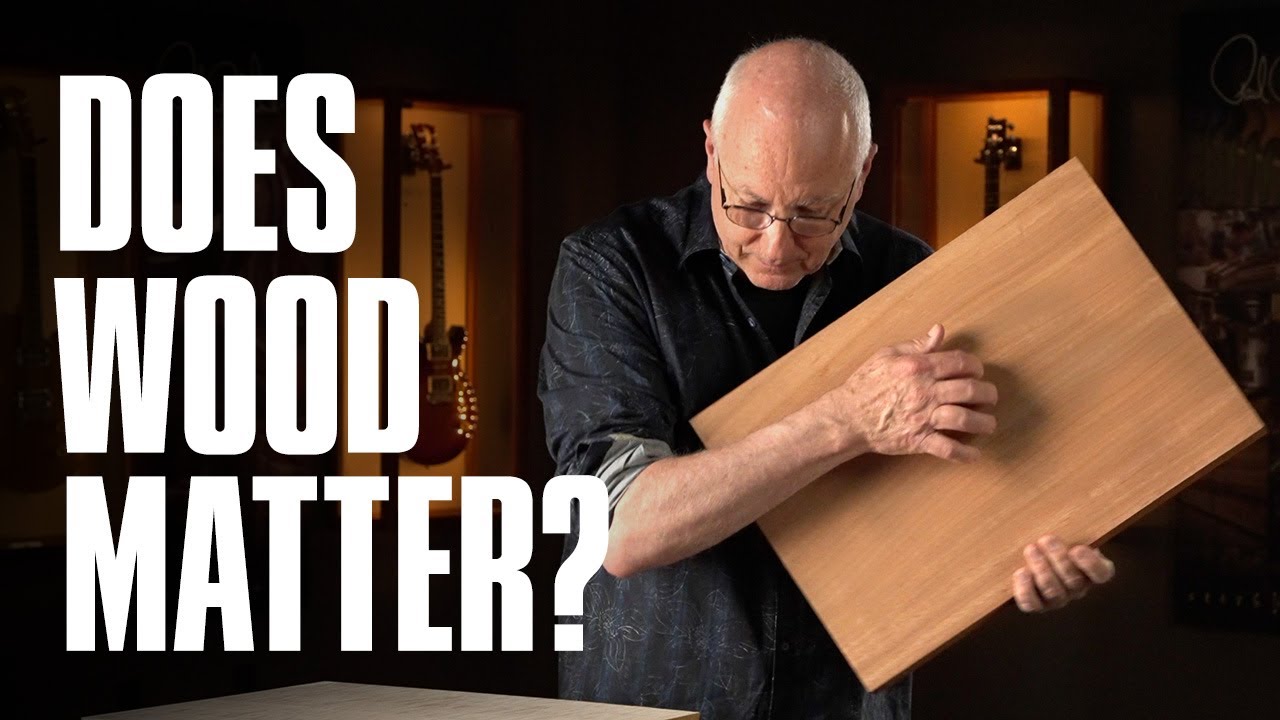 Why Wood Matters | Rules of Tone | PRS Guitars