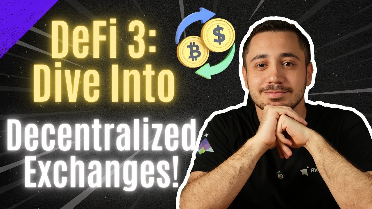 Decentralized Exchanges: AMMs, Liquidity Pools, and Slippage Explained | DeFi 3