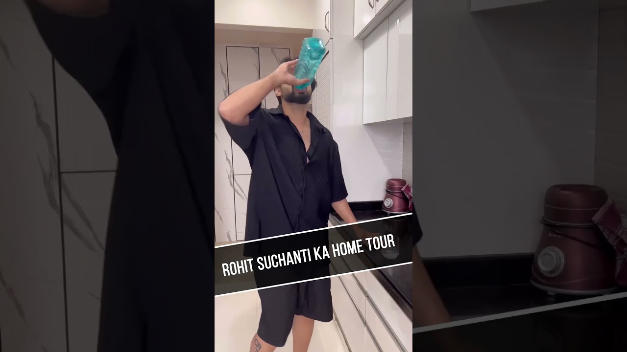 Rohit Suchanti ka home tour