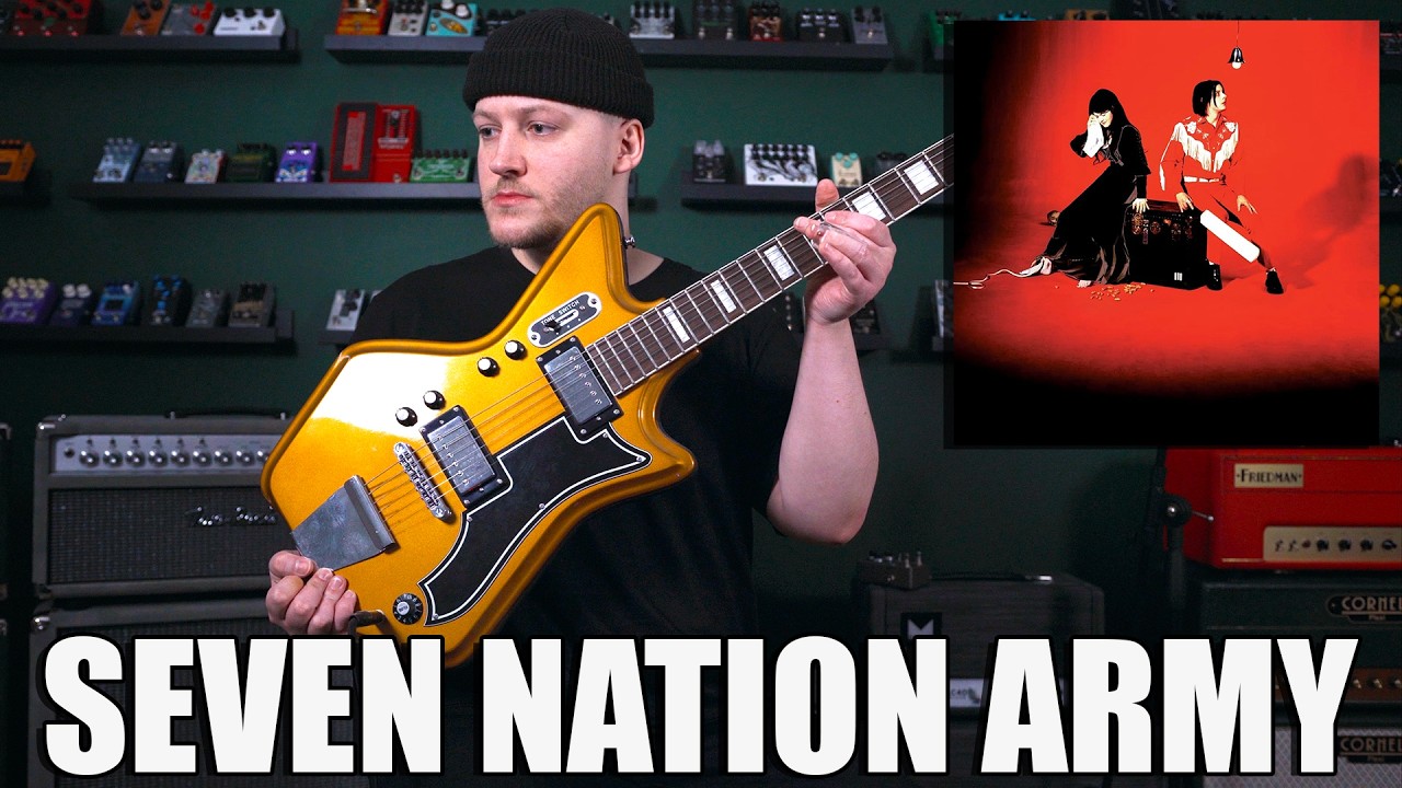 Seven Nation Army - The White Stripes Cover