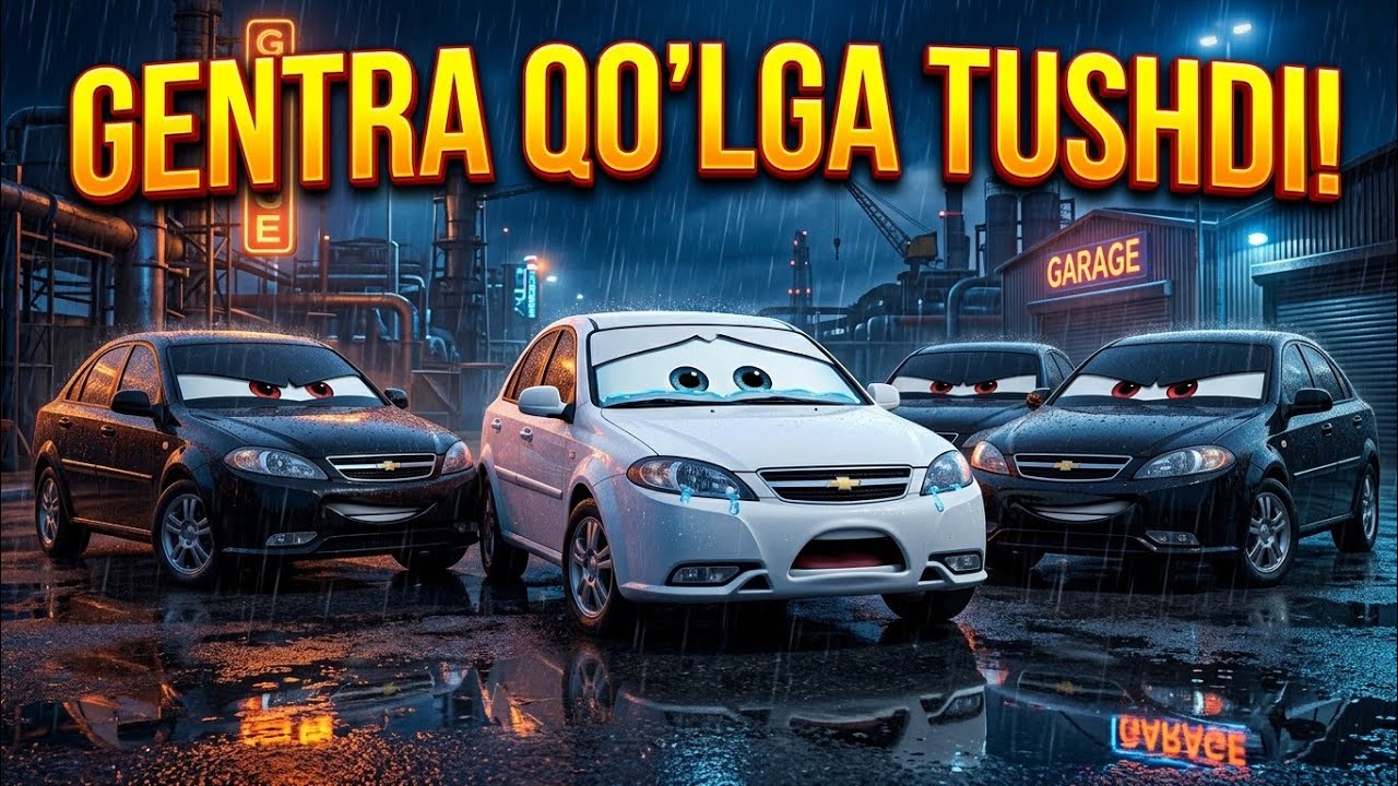 Mexanik: GENTRA Pistirmaga Tushdi! 😱 BYD O'limdan Qutqarib Qoldi! (11-qism)