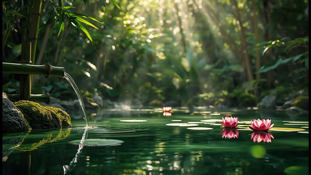 Soothing Relaxing Music with Piano & Nature Sounds for Sleep