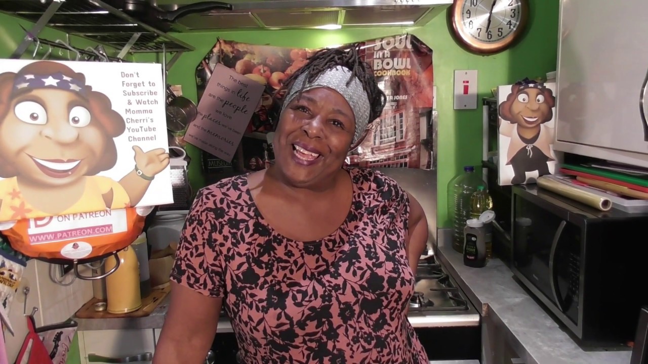 Momma Cherri cooks the BBQ ribs Chef Gordon Ramsay loved on Kitchen Nightmares!