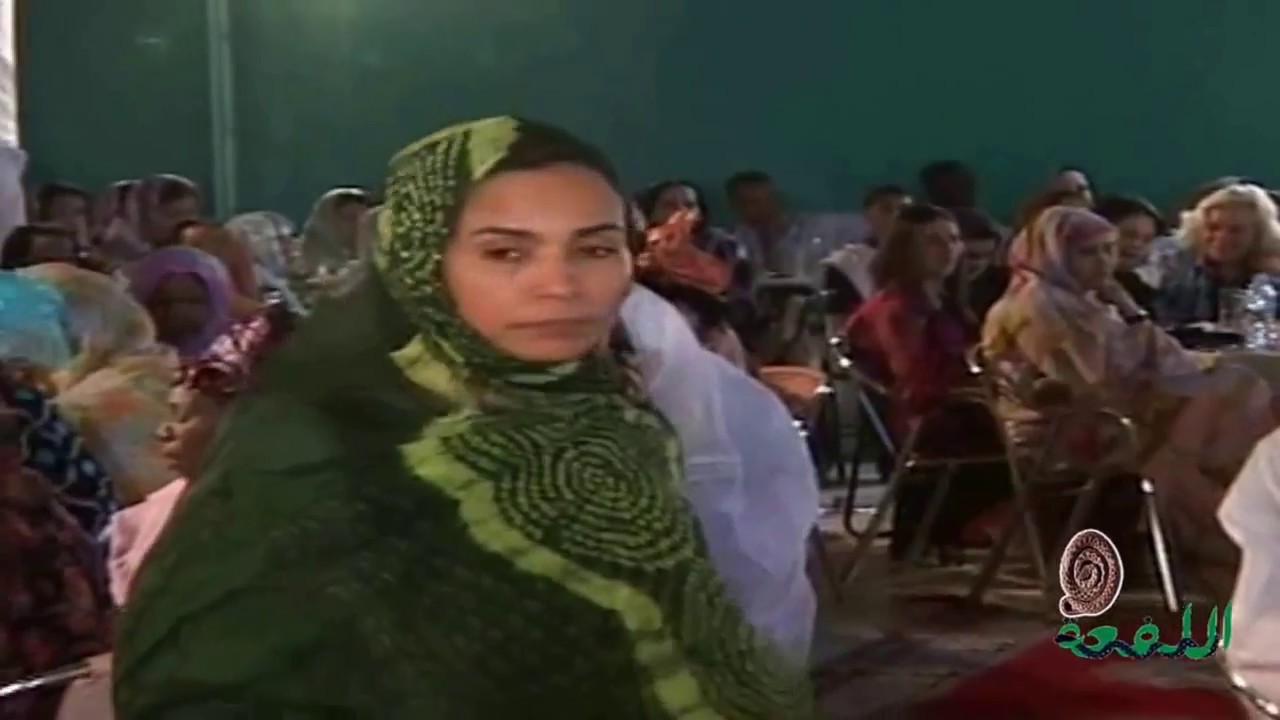 اسويد أعمر وفيروز منت همد فال ,,,,,,, رقص موريتاني
