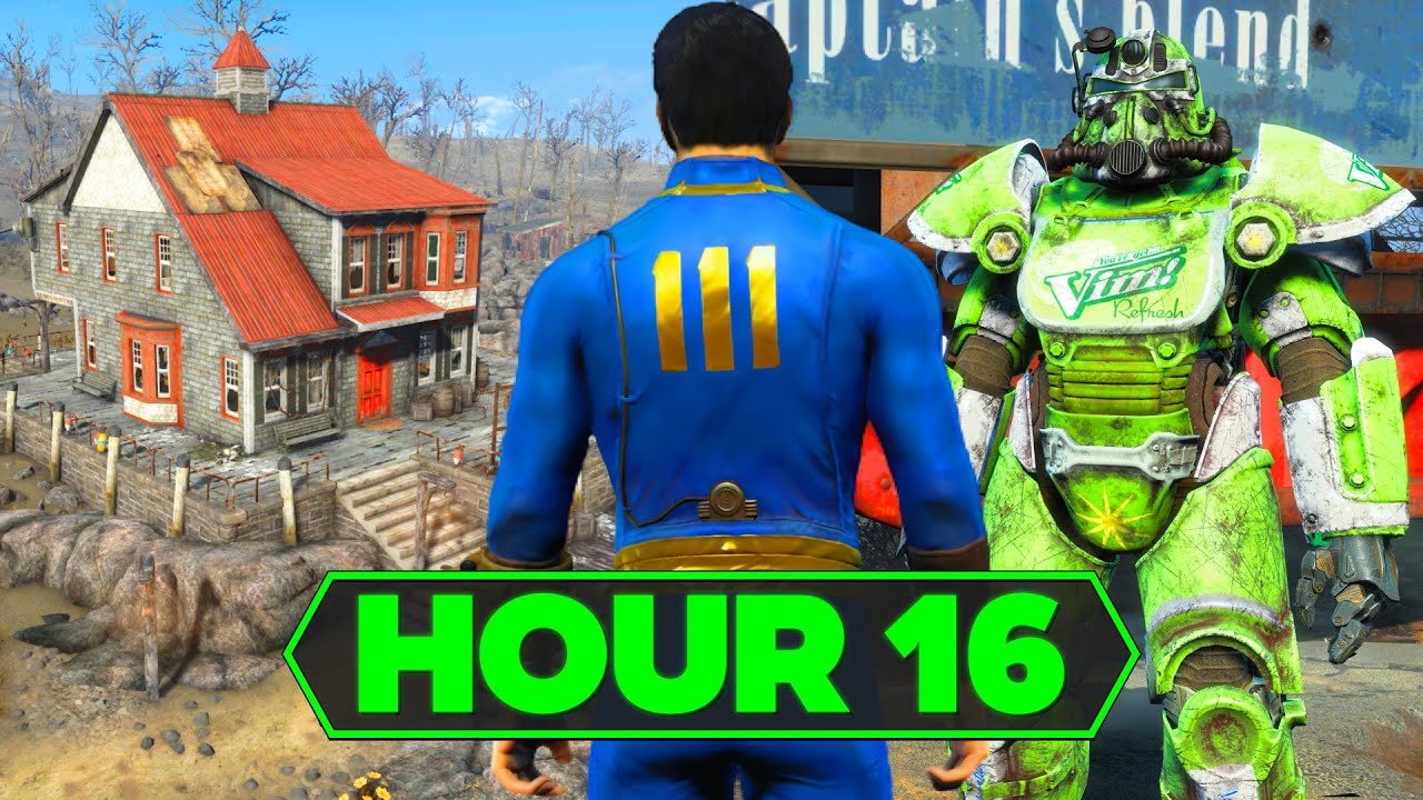 What Every Player Should Do in Their 16th Hour of Fallout 4