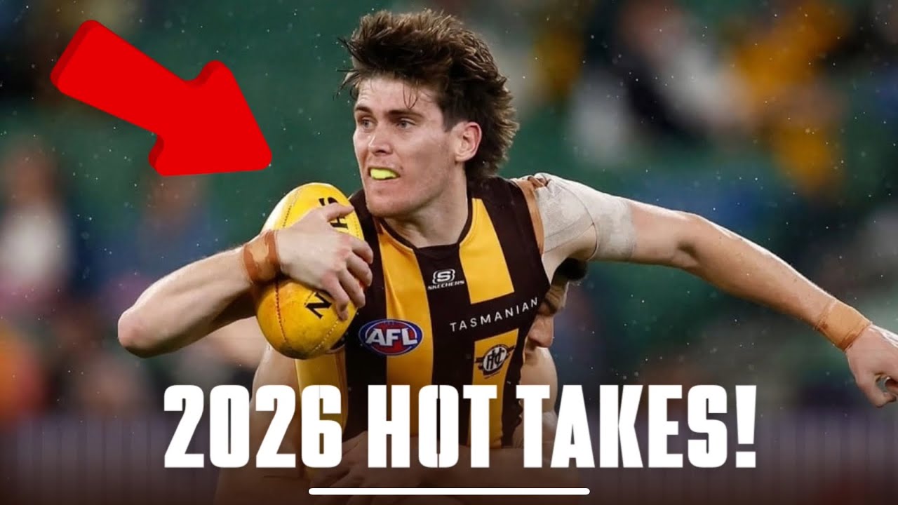 AFL HOT TAKES: WILL DAY TO BE MANAGED ALL OF 2026?!