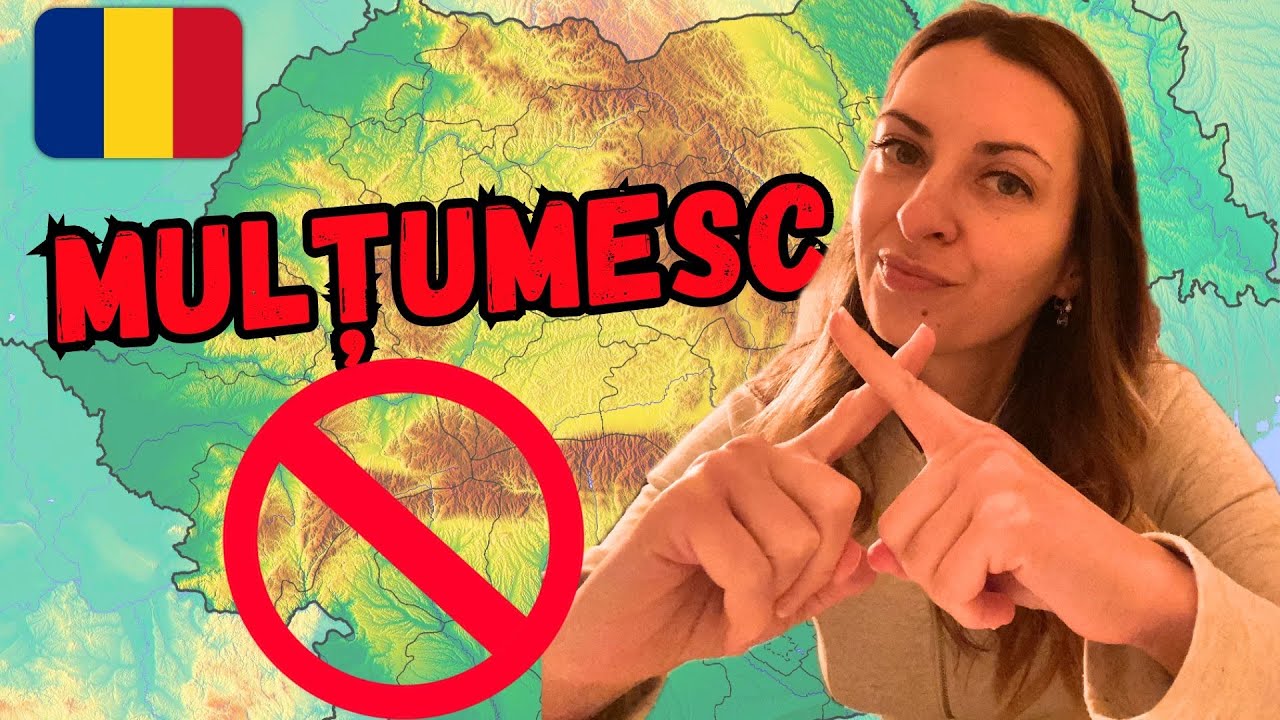 How to Say “THANK YOU” in Romanian in different ways
