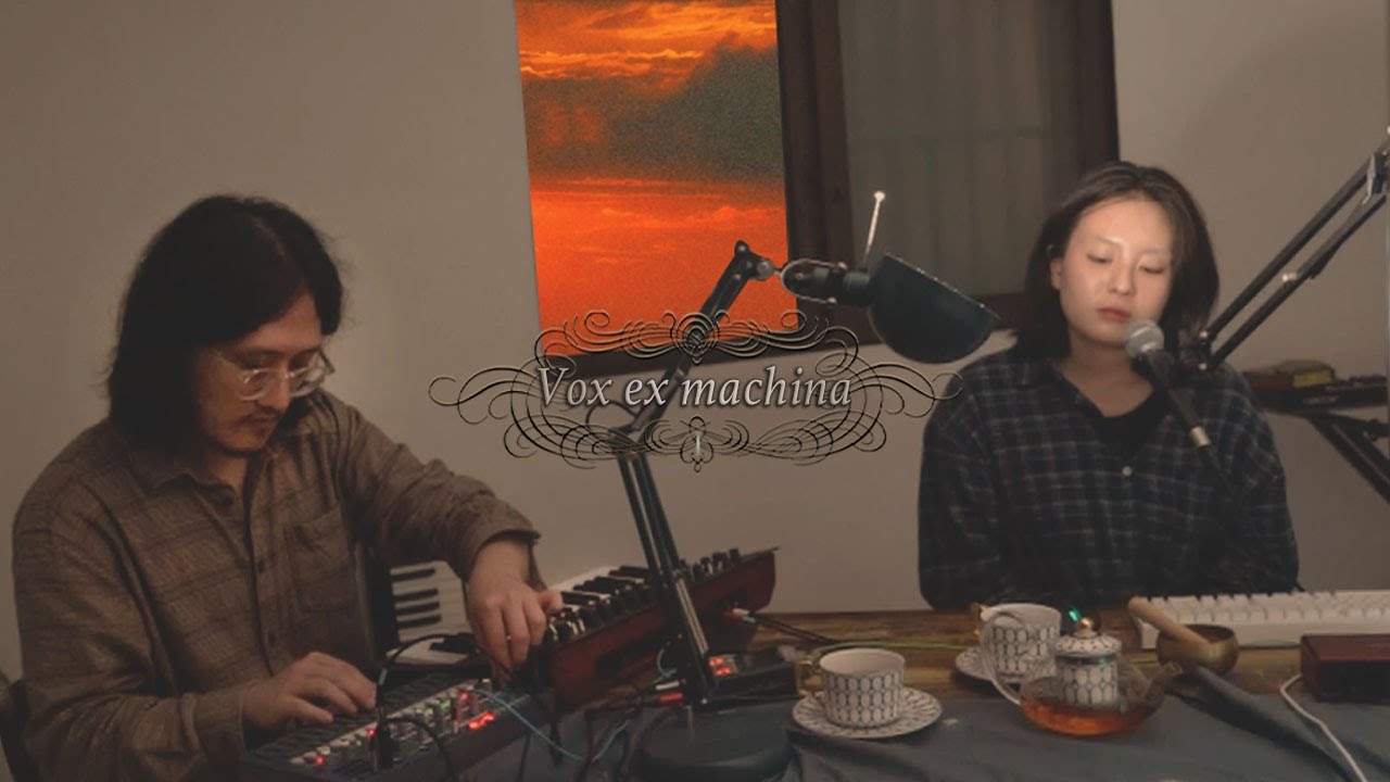 Minilogue XD & Ambient 0 с эмбиентным вокалом
