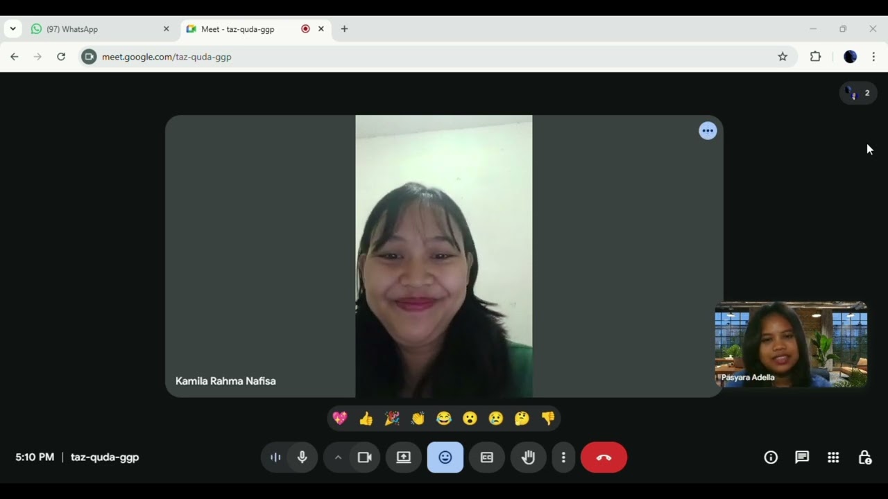 UAS BAHASA INGGRIS - KAMILA RAHMA NAFISA 