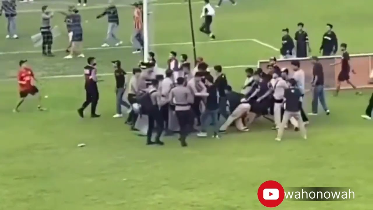 RUSUH LAGI | LIGA 3 PPSM MAGELANG VS PERSITEMA | TAWURAN SUPORTER