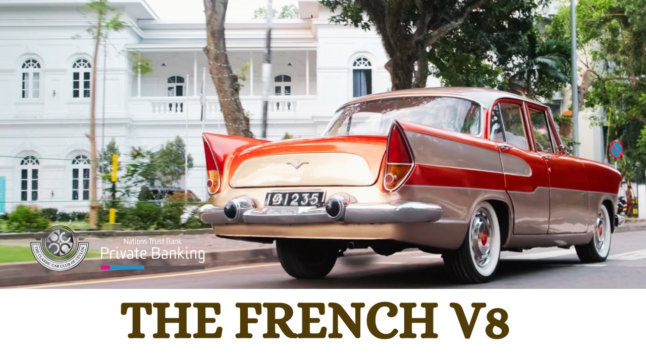 PRADEEP'S VEDETTE: The rare French V8 that took on Europe, Australia and South America