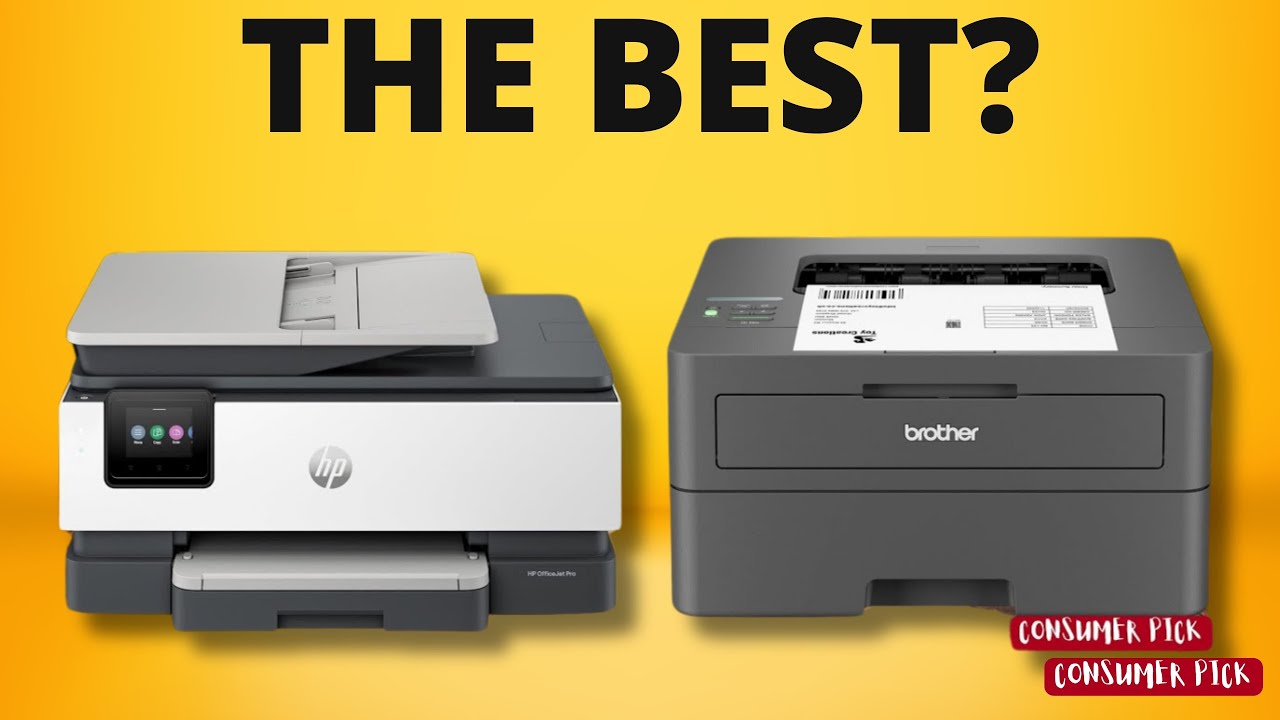 Best Wireless Printers 2025 - (Which One Is The Best?)