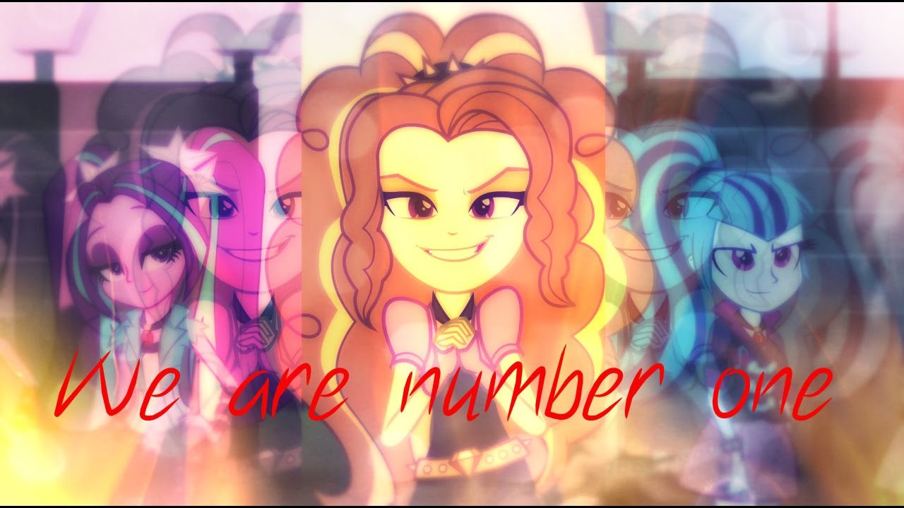 PMV | We are number one | The Dazzlings (OLD)