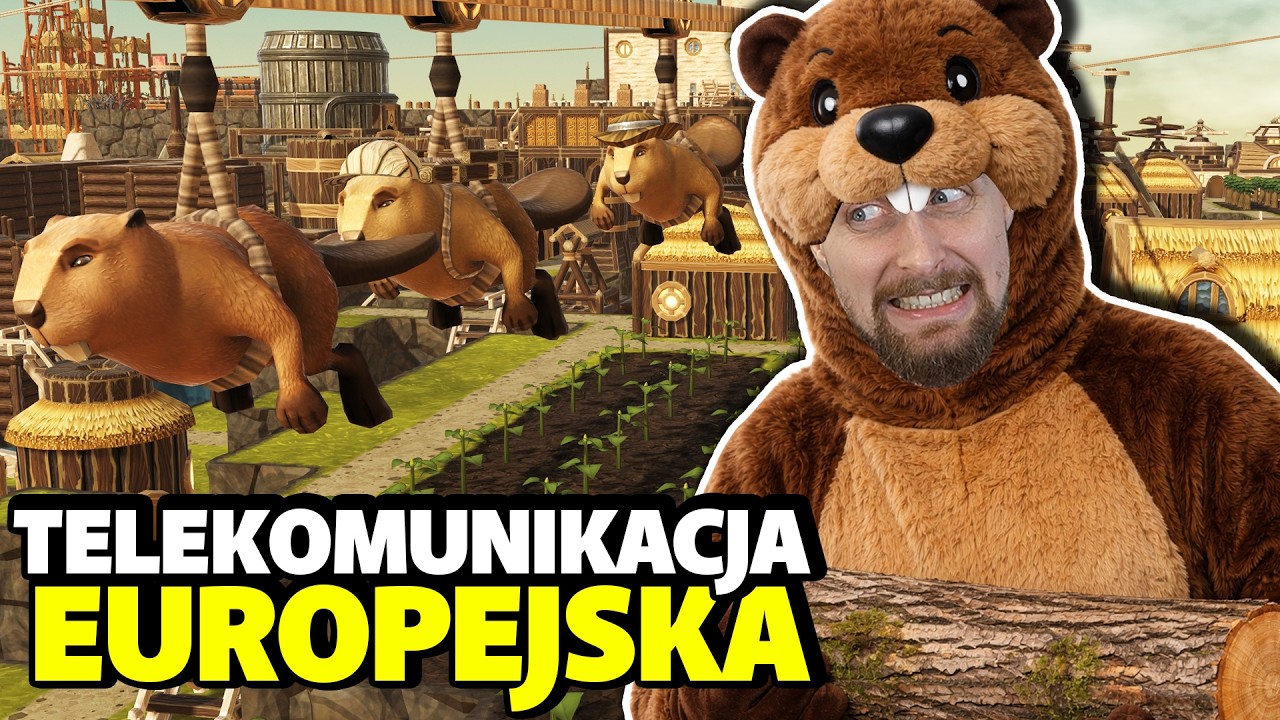 BOBRY LATAJĄ DO PRACY! Timberborn #10