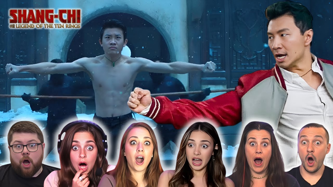 First Time Reaction to ''WHO IS SHANG-CHI?'' In Shang-Chi (2021) | Reaction Mashup