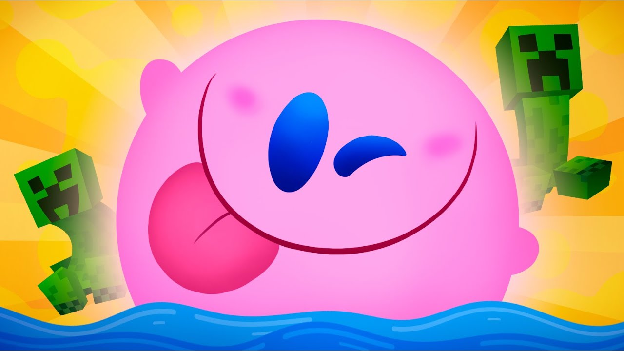 Failboat Kirby (and Minecraft) Intro Animation Reel 2024