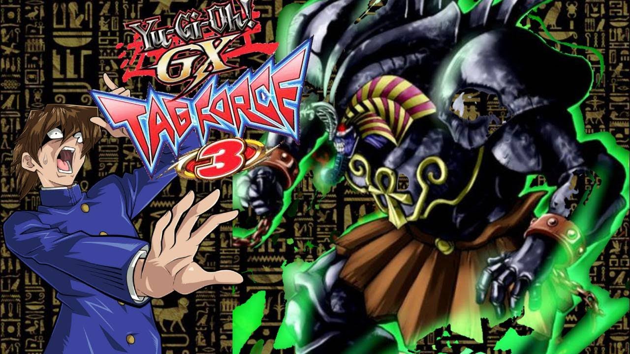 YU-GI-OH!!! TAG FORCE 3 Deck: EXODIA NECROSS