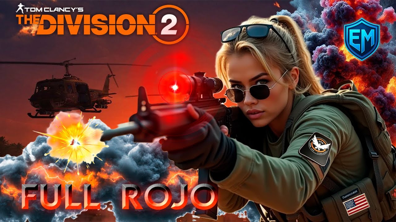 Mundo Abierto full DPS & Speed The Division 2