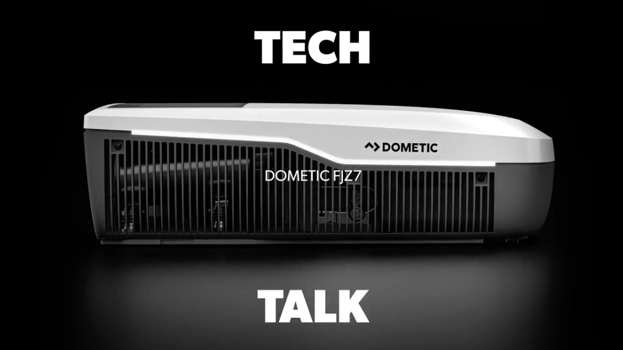 Dometic FJZ7 Tech Talk | Die Zukunft der Fahrzeugklimatisierung