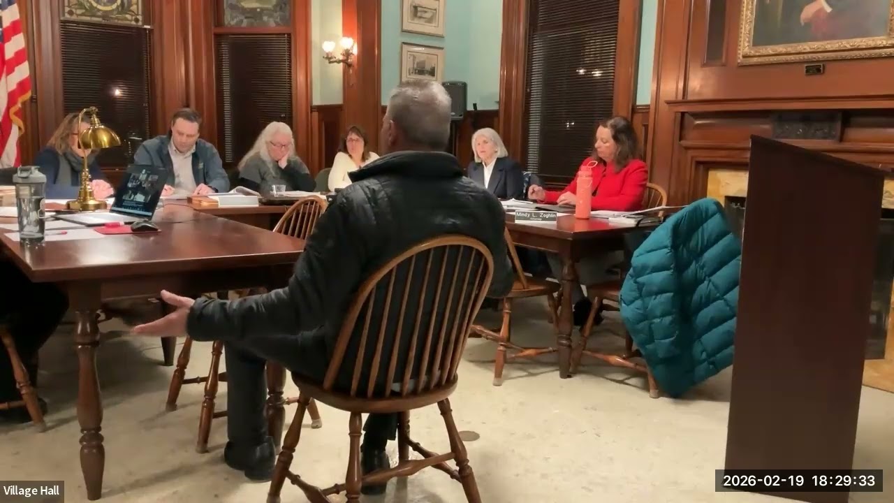 Planning Board and Zoning Board of Appeals Special Meeting February 19, 2026