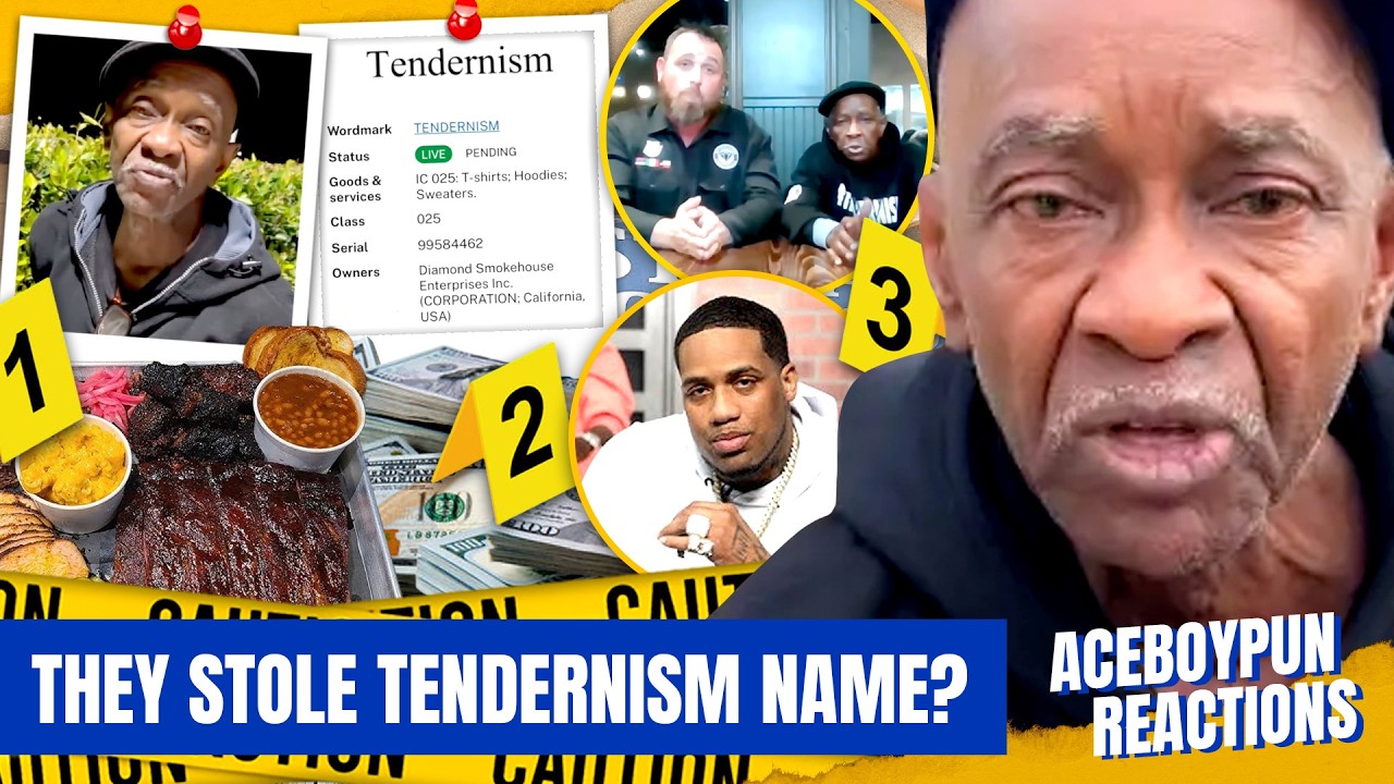 Mr. Tendernism Betrayed By Destination Smokehouse? | AceBoyPun Reacts