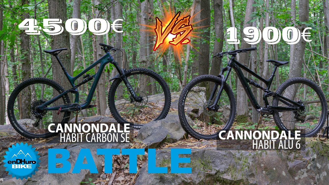 Entrée de gamme Vs Haut de gamme - Un VTT tout-suspendu pas cher est-il moins efficace ? EP 1
