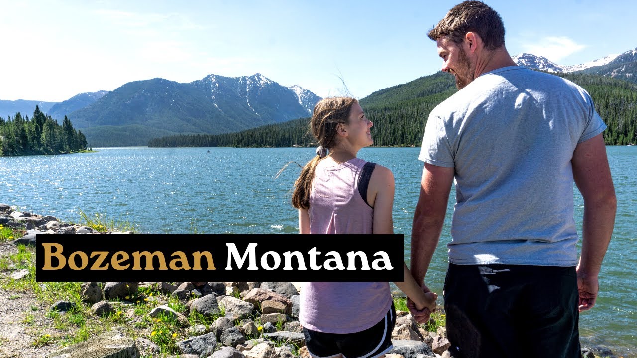 Our FAVORITE stops around Bozeman Montana (hiking hyalite canyon + visiting the best bakery in town)