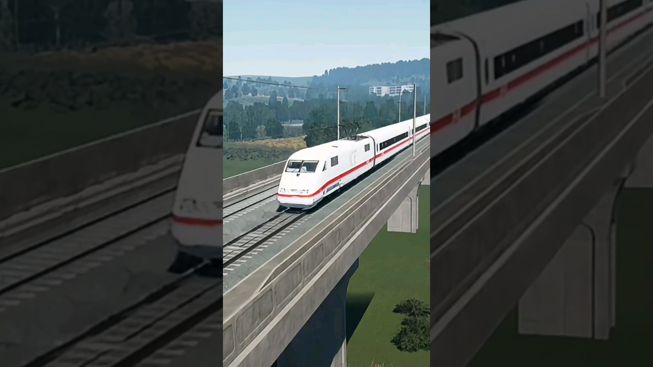 ICE 1 DBB EDIT: #ice1 #trainsimworld #trainsimworld4 #bundesbahn #br401 #shorts #youtube #tsw4
